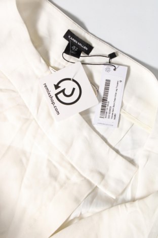 Дамски панталон Karen Millen, Размер L, Цвят Бял, Цена 87,50 лв.