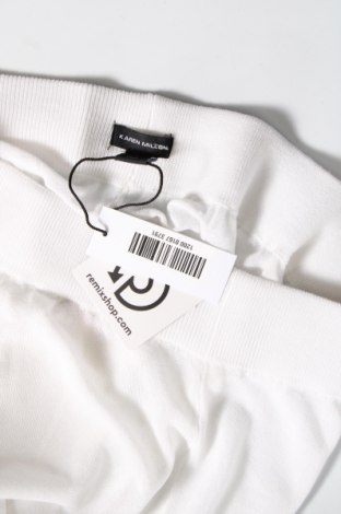 Γυναικείο παντελόνι Karen Millen, Μέγεθος L, Χρώμα Λευκό, Τιμή 90,21 €