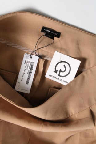 Дамски панталон Karen Millen, Размер L, Цвят Бежов, Цена 175,00 лв.