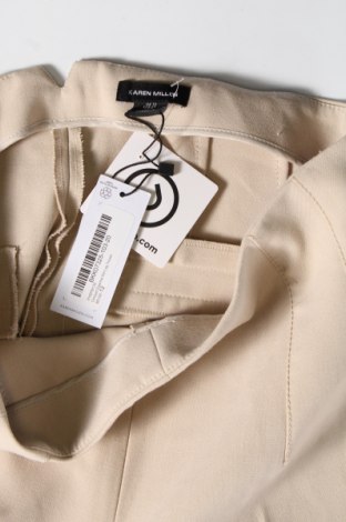 Γυναικείο παντελόνι Karen Millen, Μέγεθος M, Χρώμα  Μπέζ, Τιμή 49,62 €