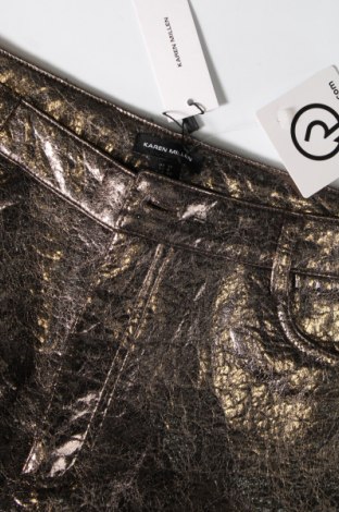 Pantaloni de femei Karen Millen, Mărime M, Culoare Argintiu, Preț 316,61 Lei