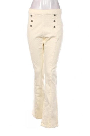 Дамски панталон Karen Millen, Размер XL, Цвят Екрю, Цена 70,00 лв.