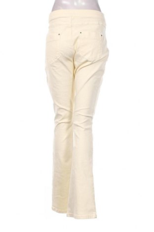Дамски панталон Karen Millen, Размер XL, Цвят Екрю, Цена 78,75 лв.