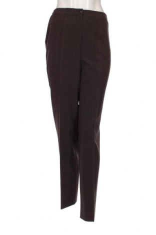 Дамски панталон Karina, Размер XL, Цвят Кафяв, Цена 20,70 лв.