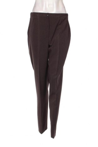 Pantaloni de femei Karina, Mărime L, Culoare Maro, Preț 52,81 Lei