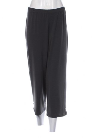 Pantaloni de femei Kim & Co., Mărime L, Culoare Gri, Preț 26,97 Lei