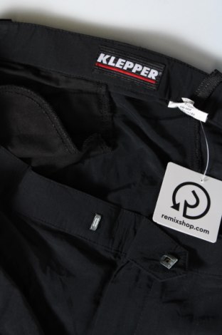 Γυναικείο παντελόνι Klepper, Μέγεθος XXL, Χρώμα Μαύρο, Τιμή 5,07 €