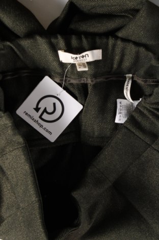 Дамски панталон Koton, Размер M, Цвят Зелен, Цена 36,22 лв.
