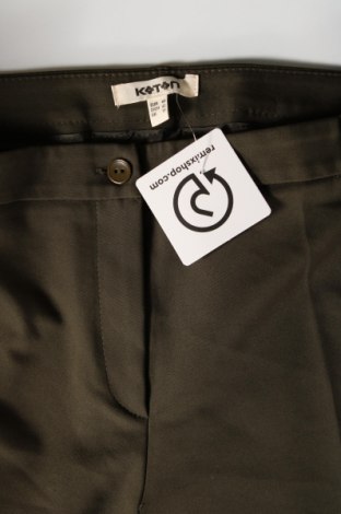 Pantaloni de femei Koton, Mărime XL, Culoare Verde, Preț 92,40 Lei