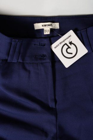 Pantaloni de femei Koton, Mărime S, Culoare Albastru, Preț 92,40 Lei