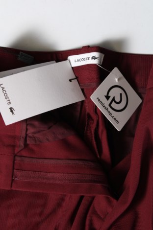 Dámské kalhoty  Lacoste, Velikost S, Barva Červená, Cena  2 957,00 Kč