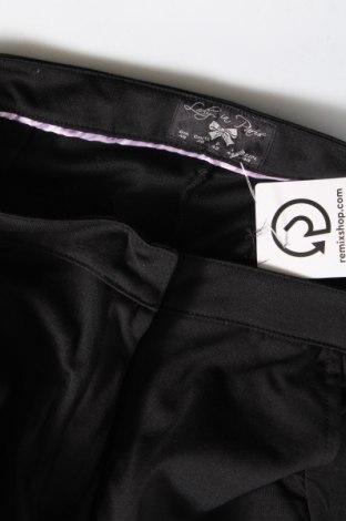 Γυναικείο παντελόνι Lady In Paris, Μέγεθος M, Χρώμα Μαύρο, Τιμή 1,99 €