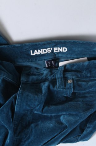 Дамски панталон Lands' End, Размер M, Цвят Син, Цена 8,12 лв.