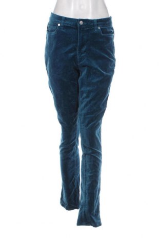 Pantaloni de femei Lands' End, Mărime M, Culoare Albastru, Preț 22,89 Lei