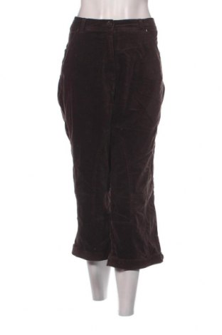 Дамски панталон Laura Per Laura, Размер XL, Цвят Кафяв, Цена 21,11 лв.