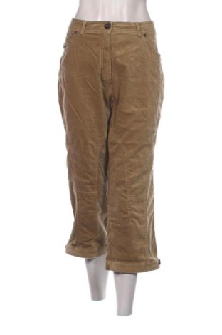 Дамски панталон Laura Per Laura, Размер XL, Цвят Кафяв, Цена 35,19 лв.