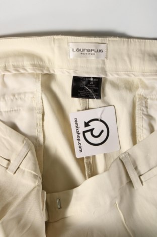 Дамски панталон Laura Plus, Размер XXL, Цвят Екрю, Цена 29,00 лв.
