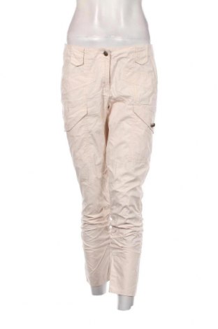 Дамски панталон Laura Scott, Размер M, Цвят Бежов, Цена 5,51 лв.