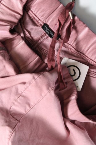 Γυναικείο παντελόνι Laura Torelli, Μέγεθος M, Χρώμα Ρόζ , Τιμή 27,70 €