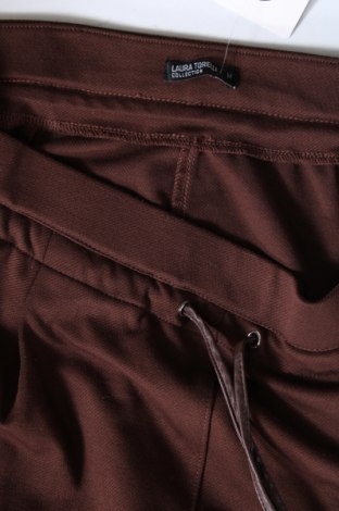 Γυναικείο παντελόνι Laura Torelli, Μέγεθος M, Χρώμα Καφέ, Τιμή 3,41 €