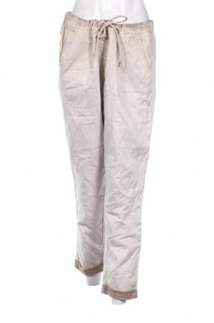 Pantaloni de femei Laura Torelli, Mărime XL, Culoare Bej, Preț 29,57 Lei