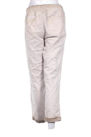 Pantaloni de femei Laura Torelli, Mărime XL, Culoare Bej, Preț 29,57 Lei