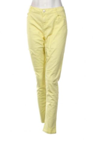 Γυναικείο παντελόνι Laura Torelli, Μέγεθος L, Χρώμα Κίτρινο, Τιμή 5,38 €