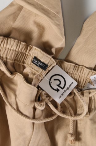 Γυναικείο παντελόνι Laura Torelli, Μέγεθος XL, Χρώμα  Μπέζ, Τιμή 9,87 €