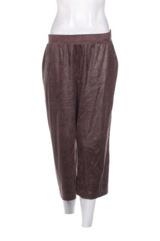 Дамски панталон Laura Torelli, Размер M, Цвят Кафяв, Цена 13,05 лв.