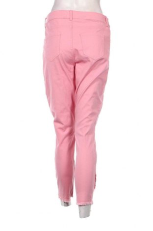Дамски панталон Laura Torelli, Размер M, Цвят Розов, Цена 40,66 лв.