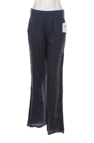 Pantaloni de femei Le Jardin du Lin, Mărime M, Culoare Albastru, Preț 137,66 Lei