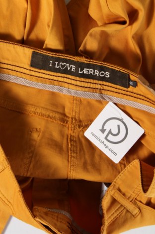 Damskie spodnie Lerros, Rozmiar XL, Kolor Żółty, Cena 153,77 zł