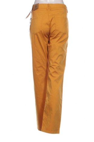 Γυναικείο παντελόνι Lerros, Μέγεθος XL, Χρώμα Κίτρινο, Τιμή 34,69 €