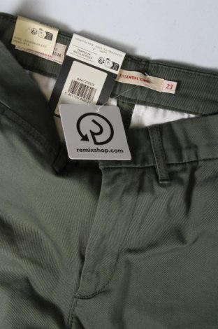 Pantaloni de femei Levi's, Mărime XXS, Culoare Verde, Preț 153,95 Lei