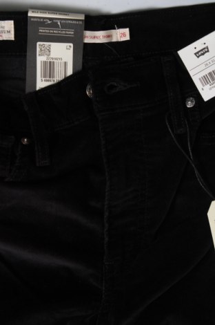 Дамски панталон Levi's, Размер XS, Цвят Черен, Цена 39,00 лв.