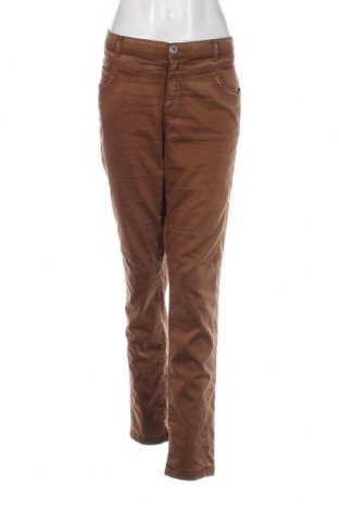 Дамски панталон Liberty, Размер XL, Цвят Кафяв, Цена 8,20 лв.
