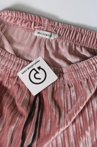 Pantaloni de femei Light Before Dark, Mărime XS, Culoare Roz, Preț 56,70 Lei