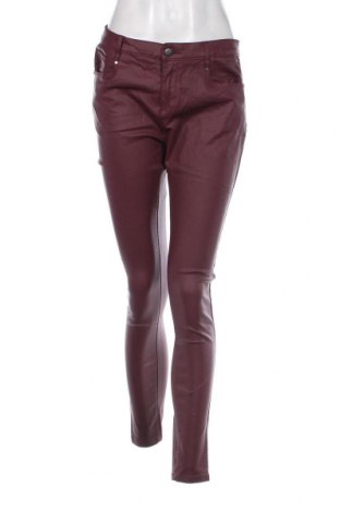 Pantaloni de femei Ligne A Suivre, Mărime XL, Culoare Roșu, Preț 38,16 Lei