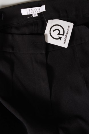 Γυναικείο παντελόνι Limon Company, Μέγεθος S, Χρώμα Μαύρο, Τιμή 6,97 €