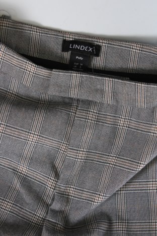 Дамски панталон Lindex, Размер XS, Цвят Сив, Цена 14,79 лв.
