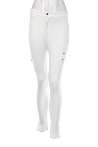 Γυναικείο παντελόνι Liu Jo, Μέγεθος M, Χρώμα Λευκό, Τιμή 16,93 €