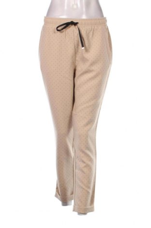 Γυναικείο παντελόνι Liu Jo, Μέγεθος S, Χρώμα  Μπέζ, Τιμή 56,45 €