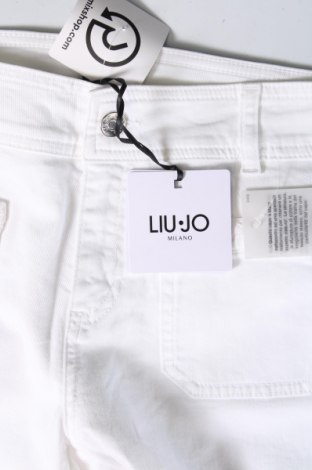 Γυναικείο παντελόνι Liu Jo, Μέγεθος M, Χρώμα Λευκό, Τιμή 45,16 €