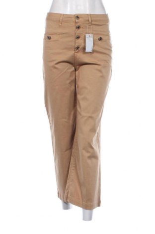 Dámské kalhoty  Liu Jo, Velikost S, Barva Béžová, Cena  1 587,00 Kč