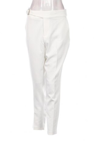 Γυναικείο παντελόνι Liu Jo, Μέγεθος M, Χρώμα Λευκό, Τιμή 67,73 €