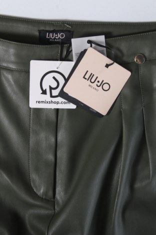 Γυναικείο παντελόνι Liu Jo, Μέγεθος S, Χρώμα Πράσινο, Τιμή 28,22 €