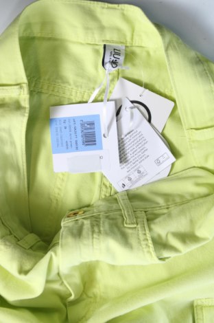 Дамски панталон Liu Jo, Размер M, Цвят Зелен, Цена 98,55 лв.