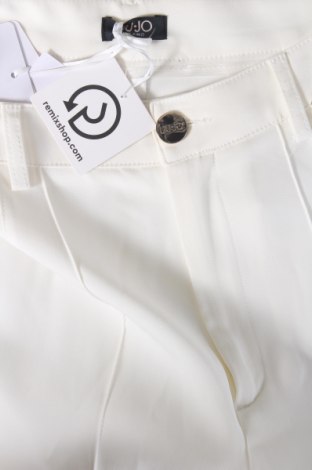 Γυναικείο παντελόνι Liu Jo, Μέγεθος S, Χρώμα Λευκό, Τιμή 112,89 €