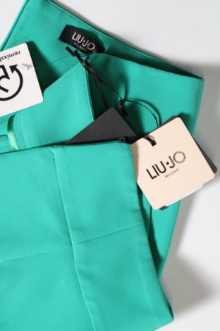 Γυναικείο παντελόνι Liu Jo, Μέγεθος M, Χρώμα Πράσινο, Τιμή 45,16 €