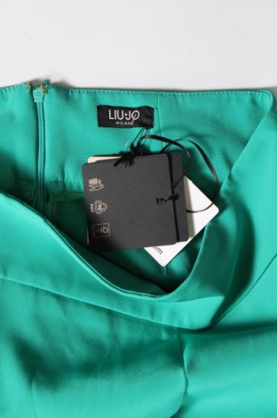 Γυναικείο παντελόνι Liu Jo, Μέγεθος M, Χρώμα Πράσινο, Τιμή 50,80 €